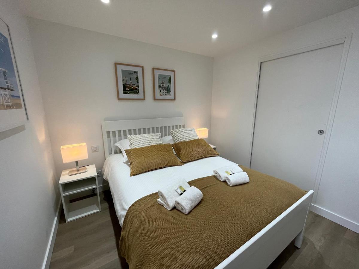 Joli Appartement Chez Dam Caen Exterior foto